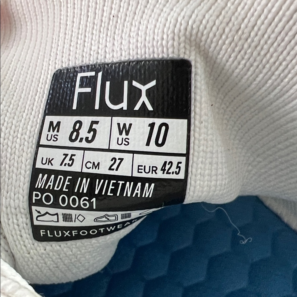 Flux Adapt white new with tags women’s - Picture 7 of 7